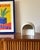 1970s 1970 Organic White Ceramic Table Lamp, Italy For Sale - Image 5 of 16