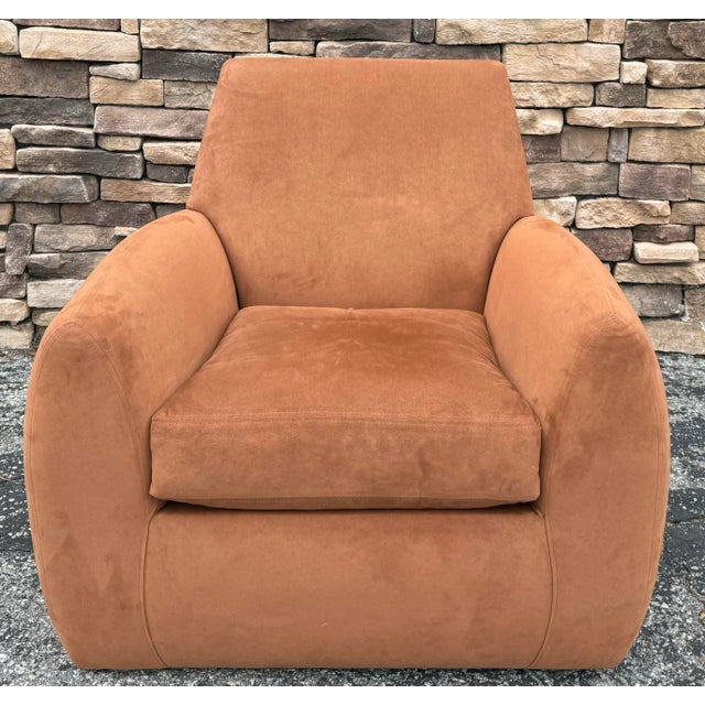 Art Deco Art Deco Style Lounge Chair by Dakota Jackson For Sale - Image 3 of 8