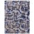 Contemporary Abstract Blue Purple Flat Weave Rug by Doris Leslie Blau For Sale