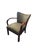 Polish Art Deco Beech Armchair, 1930s, in Very Good conditions. Designed 1920 to 1949