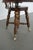 Vintage Victorian-Style Swivel Piano Stool For Sale - Image 11 of 12