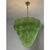Contemporary Elegant Contemporary Diamanted Petals Murano Glass Chandelier by Simoeng For Sale - Image 3 of 6