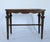 Early 20th Century Antique Wood Bench With Caned Seat For Sale - Image 5 of 15