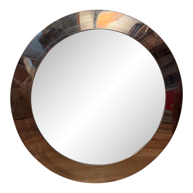 Very Rare Curtis Jere Infinity Mirror For Sale
