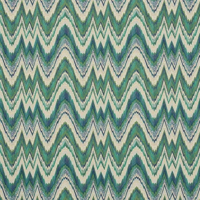 Valkyrie Flame Stitch is a contemporary interpretation of a motif that traces its roots to 15th-century Europe. It's the...