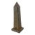 Rare Antique Original A. C. Williams Washington Monument Cast Iron Still Bank For Sale