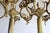 1960s Vintage Italian Ornate Brass Free Standing Coat and Hat Racks, 1960s, Set of 2 For Sale - Image 5 of 14