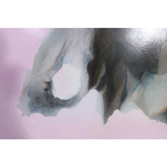 1960s After J. Dupain, Abstract Composition, 1960s, Oil Painting on Board For Sale - Image 5 of 9