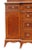 Antique Breakfront Bookcase in Mahogany, 1890s For Sale - Image 3 of 5
