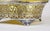 20th Century Art Nouveau Silver Basket with Amber Colored Glass Bowl, 1900s For Sale - Image 3 of 16