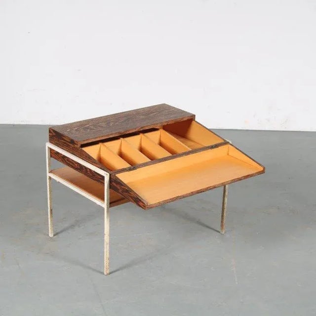 Dutch Sewing Table by Coen De Vries for Everest, 1950s For Sale - Image 3 of 11