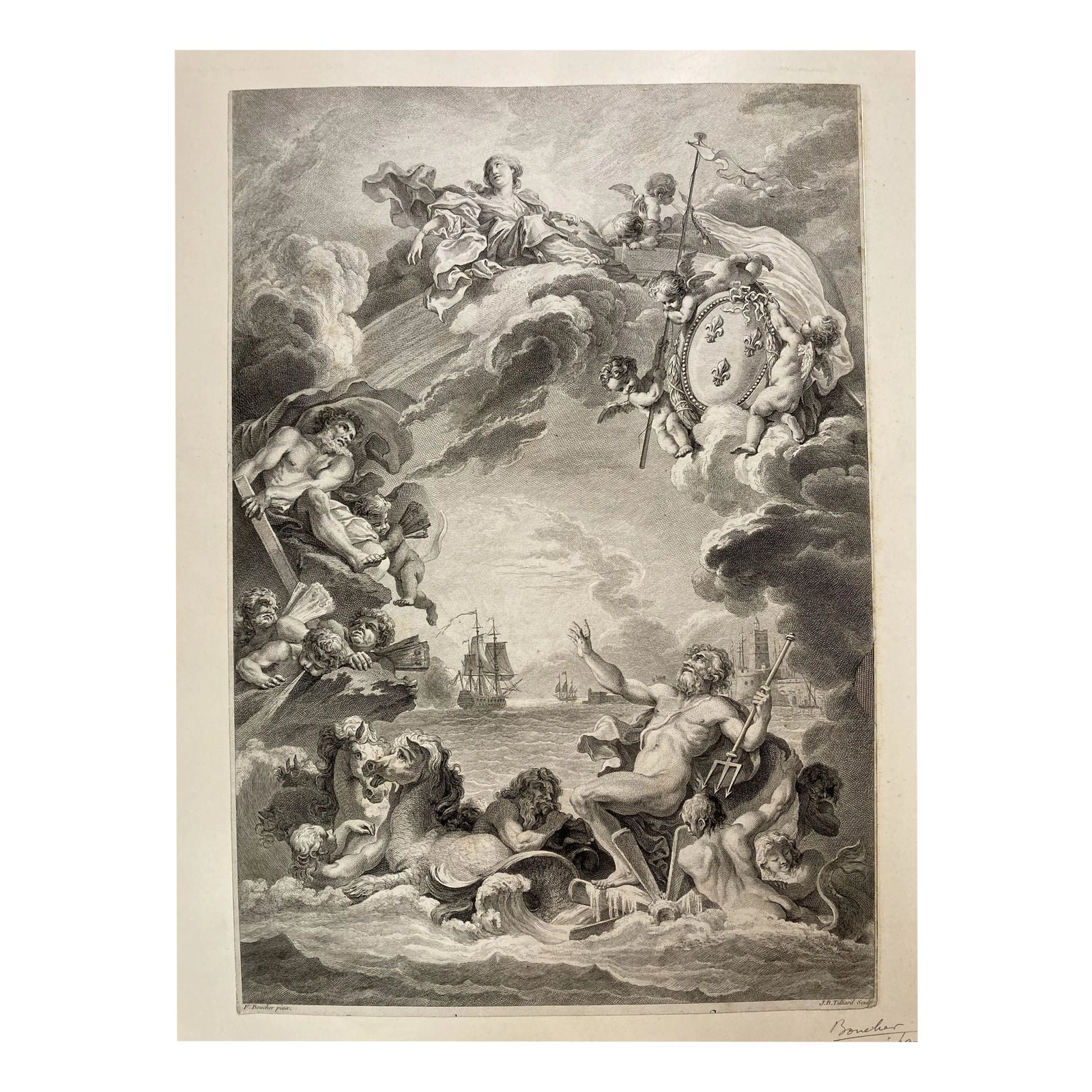Jean-Baptiste Tilliard, Quos Ego Motos Praestat Componere Fluctus ...