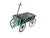 Green Victorian Painted Wooden Four-Wheel Hand Cart, 1880 For Sale - Image 8 of 8