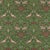 Morris & Co Bird Tapestry Fabric in Tump Green For Sale