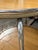 Vintage French Mid-Century Chrome & Wood Two-Tier Bar Cart With Removable Tray For Sale - Image 10 of 10