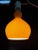 Vintage Orange Opaline Pendant Light, 1970s For Sale - Image 3 of 8