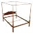 Cohasset Colonials Queen Size Maple Canopy Poster Bed For Sale