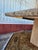Stone 1970s Italian Travertine Dining Table For Sale - Image 7 of 11