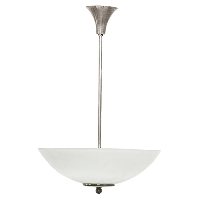Giso 2075 Ceiling Light by W.H. Gispen, 1938 For Sale