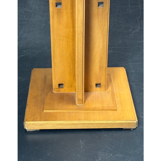 Vintage Italian Side Table by Umberto Asnago Giorgetti, 1980s For Sale - Image 11 of 18