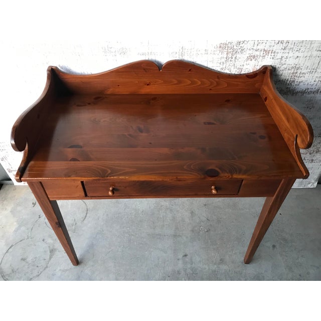 Vintage Ethan Allen Writing Desk Chairish