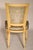 Wood Set of 6 Louis XVI Style Painted Dining Chairs For Sale - Image 7 of 12