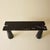 1970s Angelo Mangiarotti "Eros" Black Marble Console Table, 1970s For Sale - Image 5 of 11