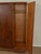 Wood Art Deco Wardrobe in Nut, 1920s For Sale - Image 7 of 11