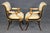 Beacon Hill Pair English Regency Thomas Hope Style Ebonized & Gilt Armchairs For Sale - Image 4 of 16