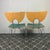 Set of Mikado Dining Chairs by Walter Leeman for Kusch + Co For Sale - Image 5 of 14