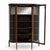 Edwardian Curved Glass Demi-Lune Display Cabinet, 20th Century For Sale - Image 11 of 16