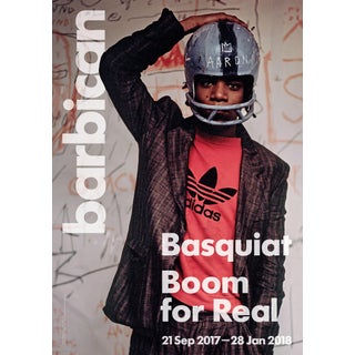 Basquiat (Basquiat: Boom for Real London) Exhibition Poster For Sale