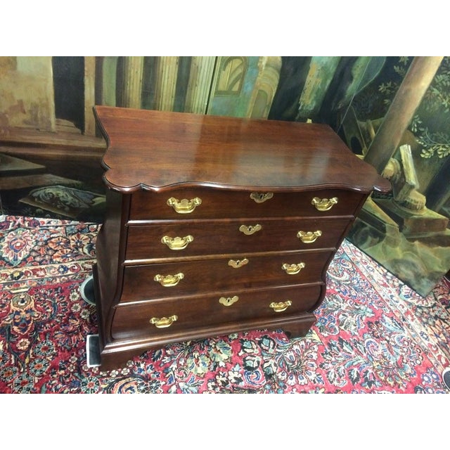 English Vintage Bachelor Chest, Statton Chest of Drawers For Sale - Image 3 of 13