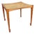 Scandinavian Wooden and Rattan Stool by Bernt Petersen, Denmark, 1957 For Sale