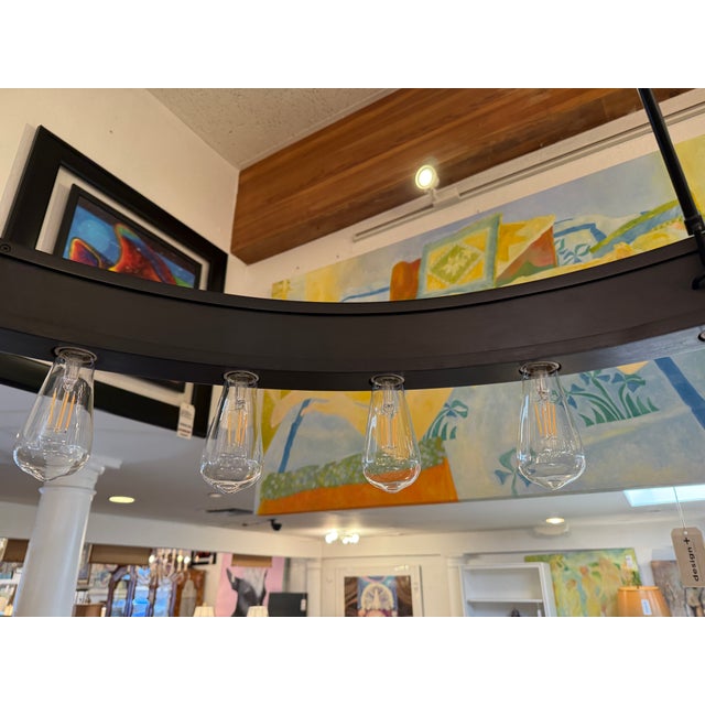 Ralph Lauren Roark Ring Chandelier For Sale - Image 16 of 18