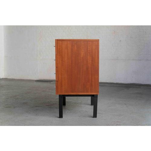 Meurop Chest of Drawers by Pierre Guariche For Sale - Image 4 of 18