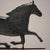 Metal Three-Dimensional Copper Weathervane with Running Horse, 1900s For Sale - Image 7 of 8