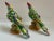 Large Italian Exotic Parrot Bird Figurines - a Pair For Sale - Image 4 of 8