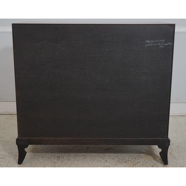 Hickory White Driftwood Drawer Chest For Sale - Image 16 of 18