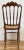 Vintage Chiavari Style Carved Wood Chair With Caned Seat For Sale In Kansas City - Image 6 of 12