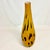 Vintage Italian Murano Tiger Spot Hollywood Regency Handblown Encased Opaque Glass Vase For Sale - Image 10 of 11