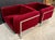 Stendig Mid-Century Modern Cube Lounge Chairs in Burgundy Mohair Velvet and Chrome, Robert Hausmann for De Sede Style - A Pair For Sale - Image 14 of 16