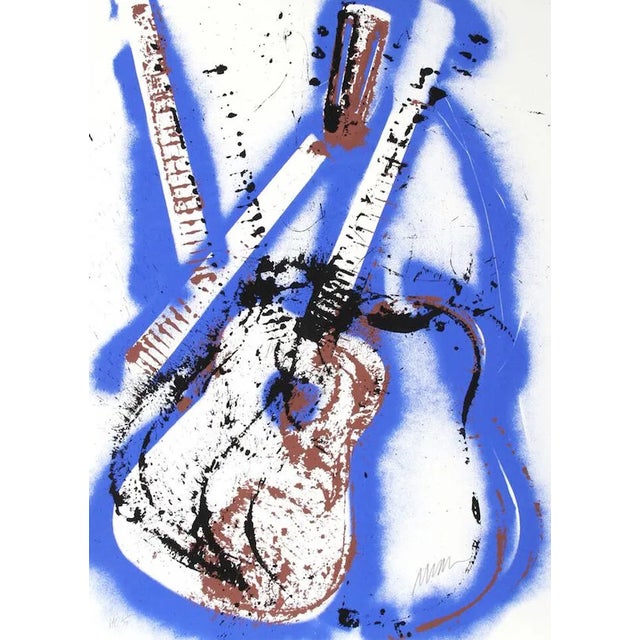 Arman, "Flamenco," Serigraph For Sale