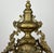 Vintage Brass Mantel Clock For Sale - Image 10 of 18