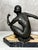 Art Deco, Unknown, Figurative Sculpture, 1930, Spelter and Marble For Sale - Image 13 of 17