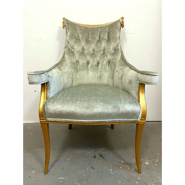 1950s Dorothy Draper for Grosfeld House Chair For Sale In Chicago - Image 6 of 6
