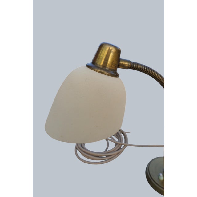 Mid-Century Modern Mid-Century Swedish Table Lamp by Bertil Brisborg for Nordiska Kompaniet, 1950s For Sale - Image 3 of 7