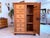 Antique Baroque Bread Cabinet in Softwood, 1800s For Sale - Image 11 of 13