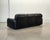 1970s Piumotto Sofa in Black Leather by Arrigo Arrigoni for Busnelli, 1970s For Sale - Image 5 of 18