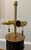 Baker Furniture Black Marble Ring Table Lamp by Thomas Pheasant- Set of 2 For Sale - Image 10 of 11